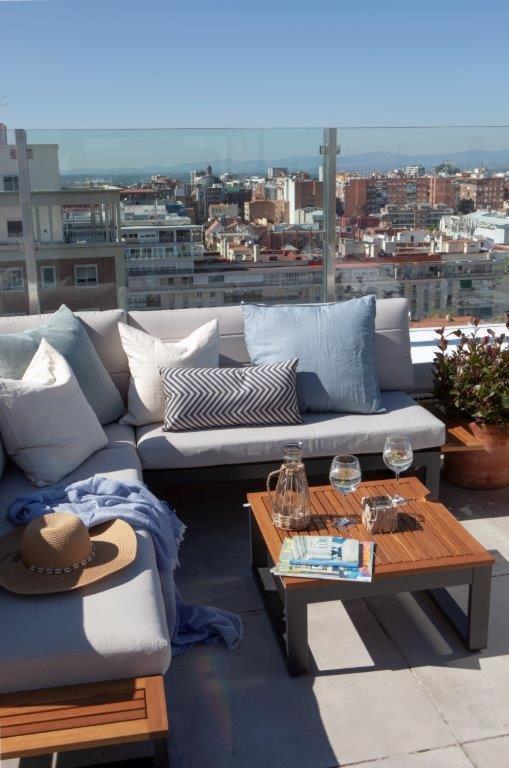 Wishome - Atico Con Espectacular Terraza En Bernabeu Madrid Eksteriør bilde