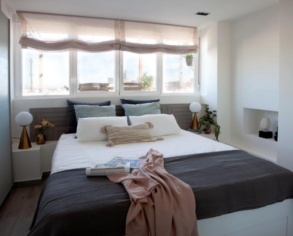 Wishome - Atico Con Espectacular Terraza En Bernabeu Madrid Eksteriør bilde