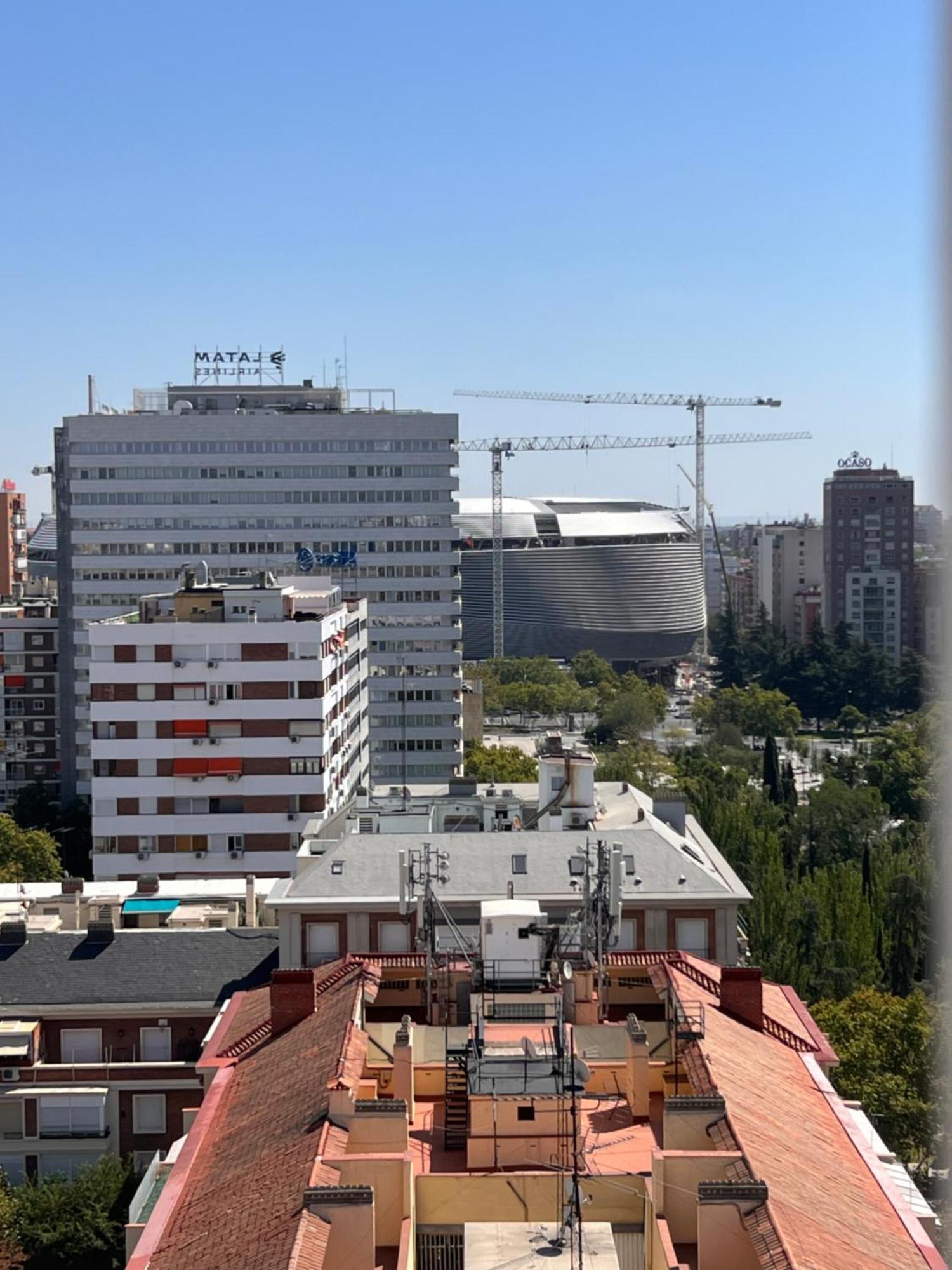 Wishome - Atico Con Espectacular Terraza En Bernabeu Madrid Eksteriør bilde